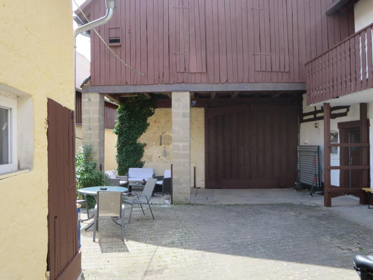 Ferienwohnung Schlossberg Pretzfeld Экстерьер фото