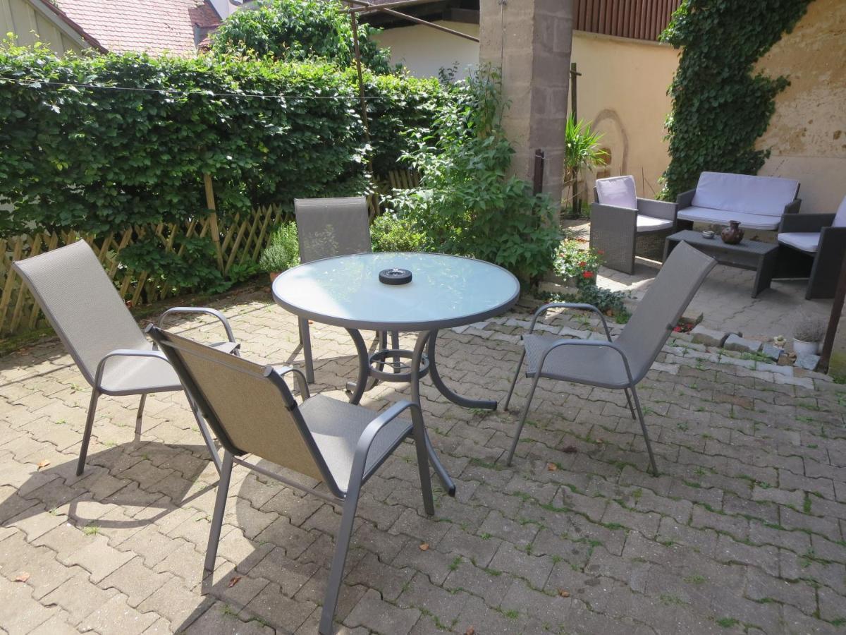 Ferienwohnung Schlossberg Pretzfeld Экстерьер фото