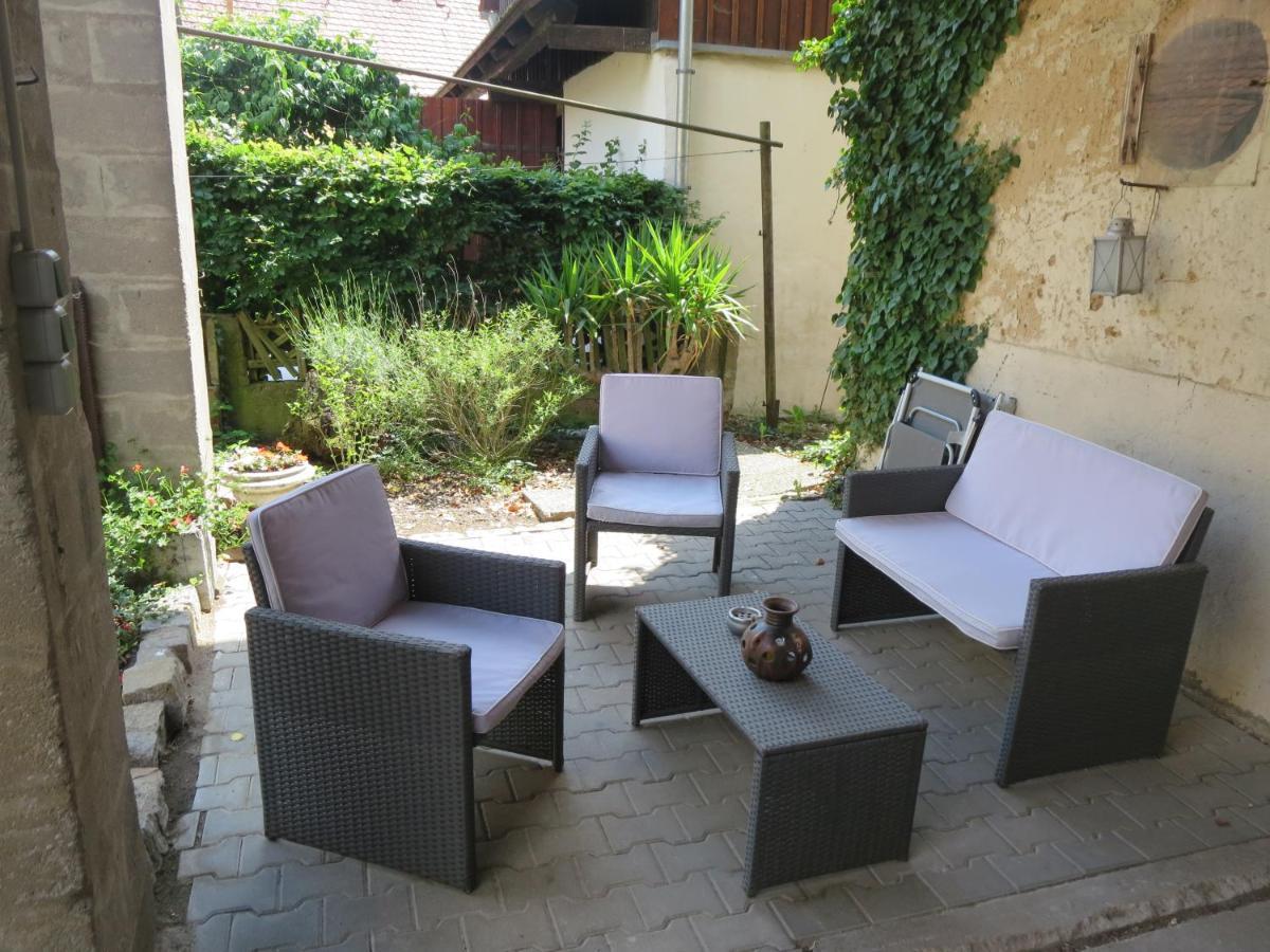 Ferienwohnung Schlossberg Pretzfeld Экстерьер фото