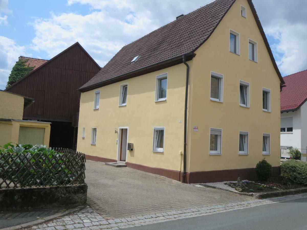 Ferienwohnung Schlossberg Pretzfeld Экстерьер фото