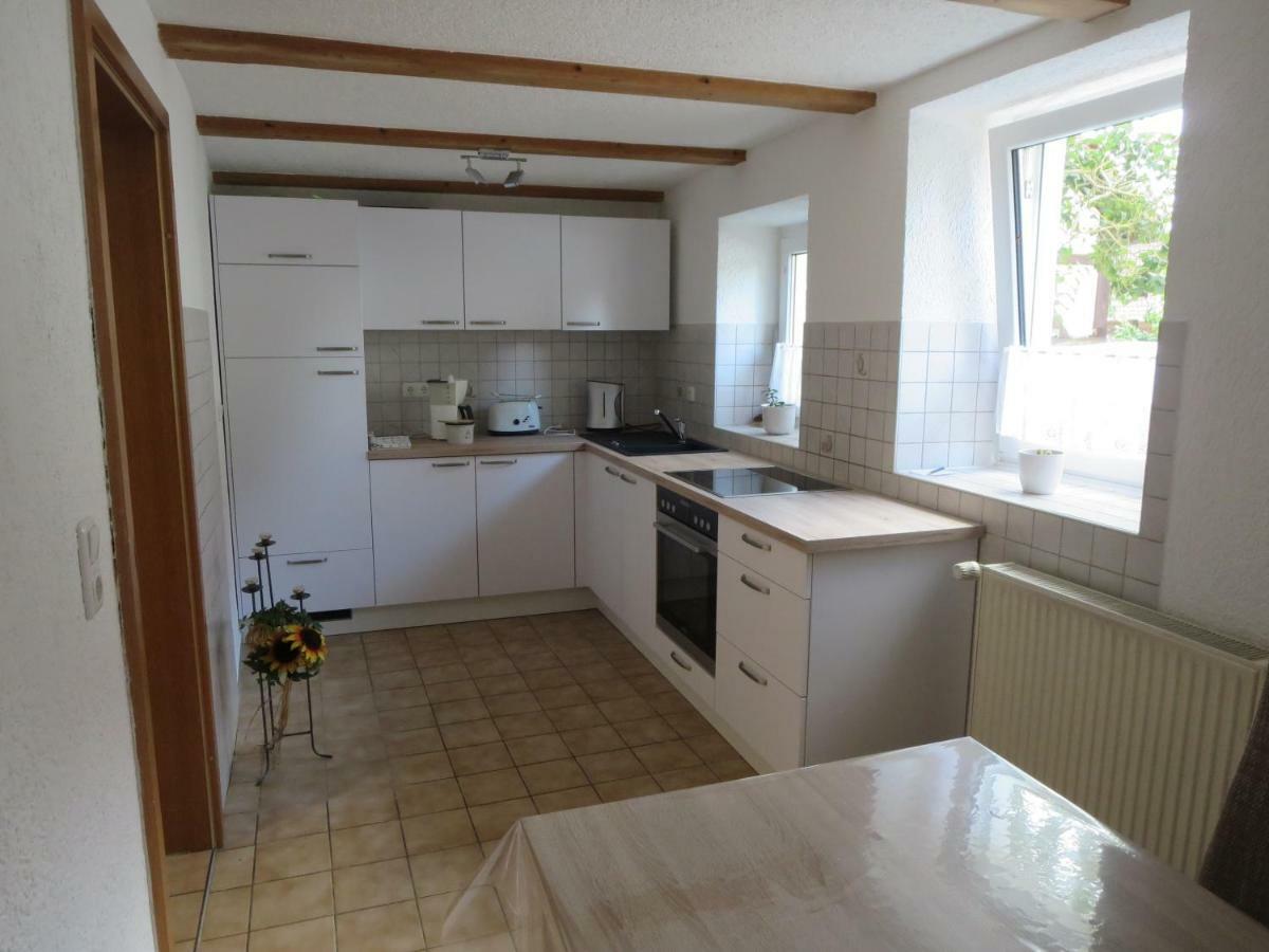 Ferienwohnung Schlossberg Pretzfeld Экстерьер фото
